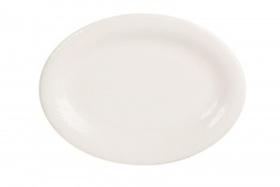 ALUMILITE OVAL PLATE 17CM
