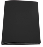 Папка А4 10 файлов Стандарт черная (DOLCE COSTO)