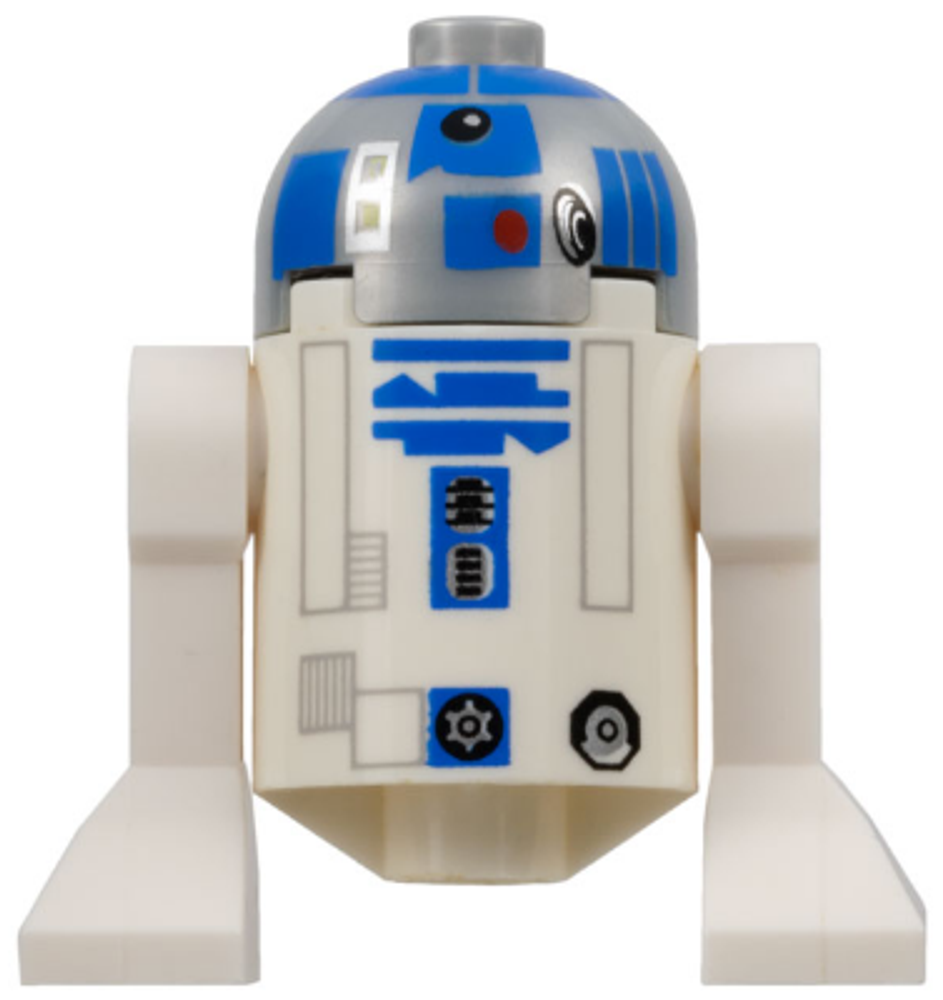 Минифигурка LEGO sw0255 Астромеханический дроид R2-D2 (Войны клонов)