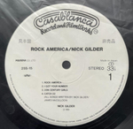 Nick Gilder- Rock America (Япония 1980г.)