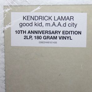 Kendrick Lamar / Good Kid, M.A.A.d City (2LP)