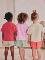 Пижама для девочки Next AC0-795, 3 шт., Розовый, Голубой, Оранжевый