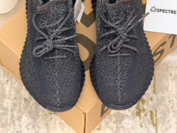 Yееzy Boost 350 v2 Black Reflective