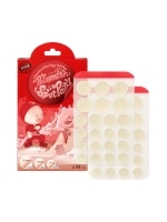 ELIZAVECCA - ПАТЧИ ДЛЯ ЛИЦА ОТ АКНЭ WITCH PIGGY HELL-PORE BLEMISH SPOT PATCH, 44 ШТ