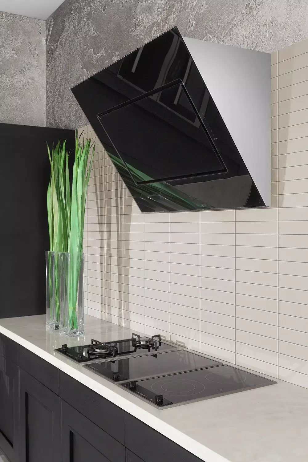 Кухня Solo black