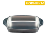 Противень Jolly Kitchen с ручками 41x24x5.5, нержавеющая сталь 0,8 мм