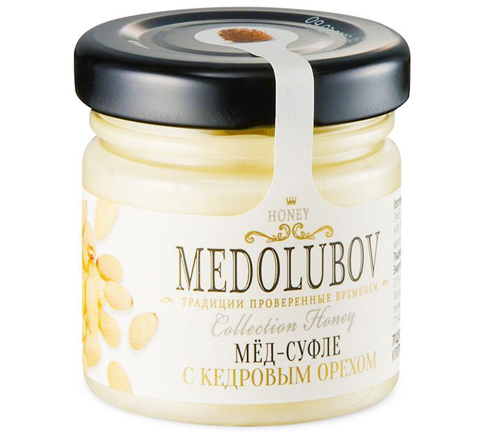Медовое суфле "Кедровый орех"