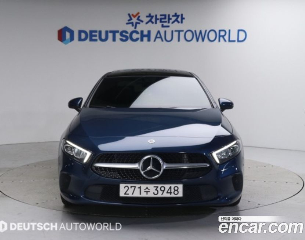 Mercedes-Benz A-Class W177 A250 4MATIC Sedan (09.2022)