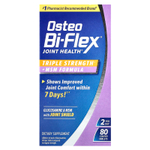Osteo Bi-Flex, Здоровье суставов, тройная сила + формула MSM, 80 таблеток в оболочке