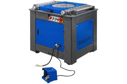 Станок для гибки арматуры ТСС GW 52R автоматический - [4 кВт / до 45 мм]