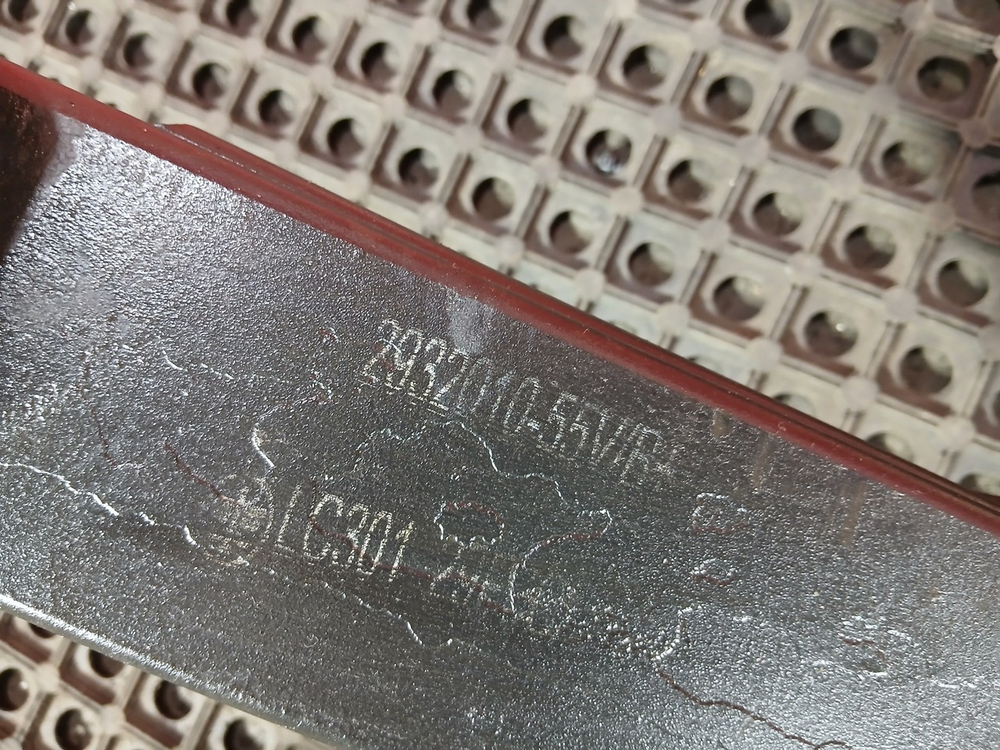 Рессора передняя второй оси 2023г.