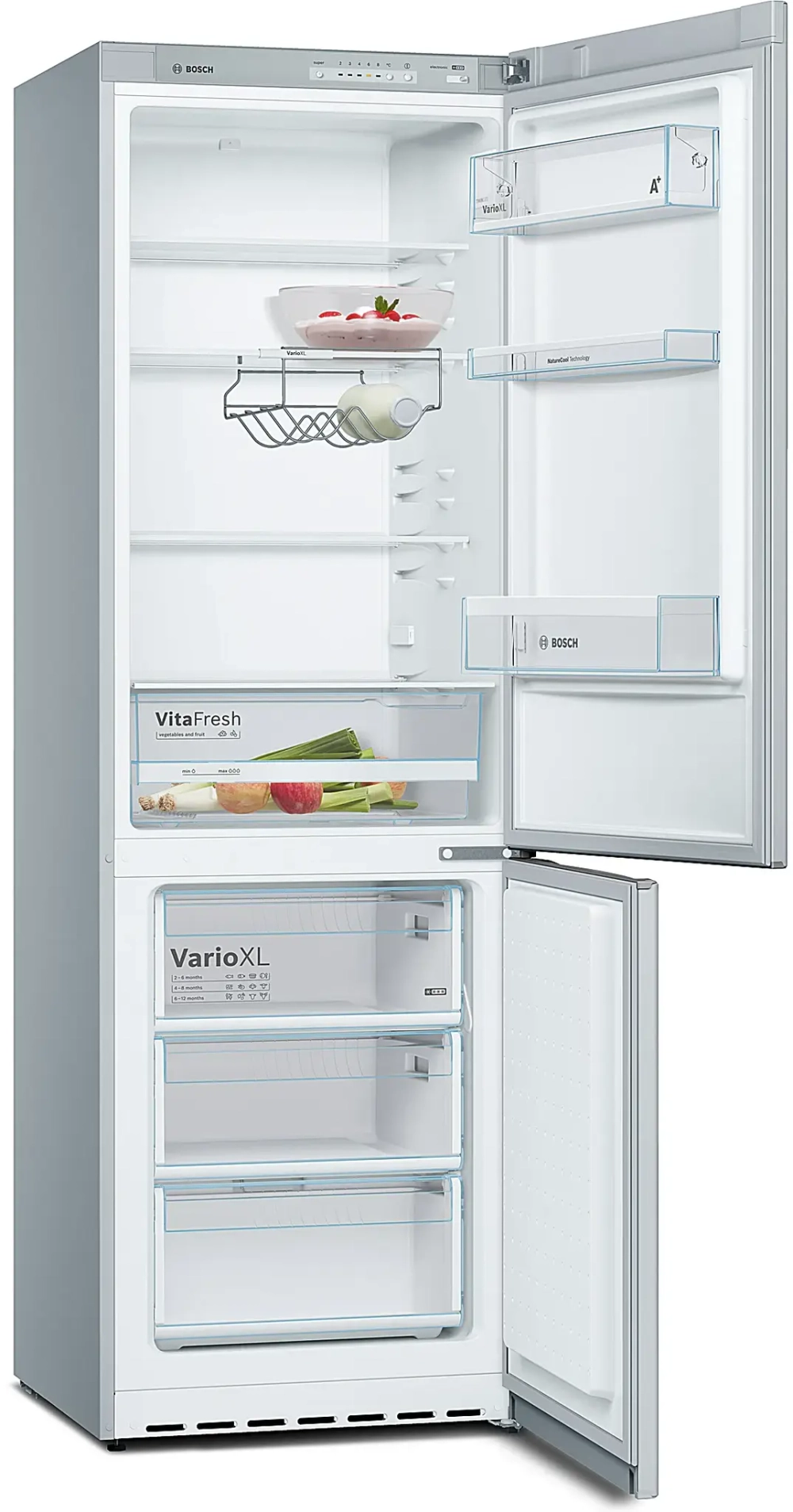 Двухкамерный холодильник Bosch KGV36XL2AR