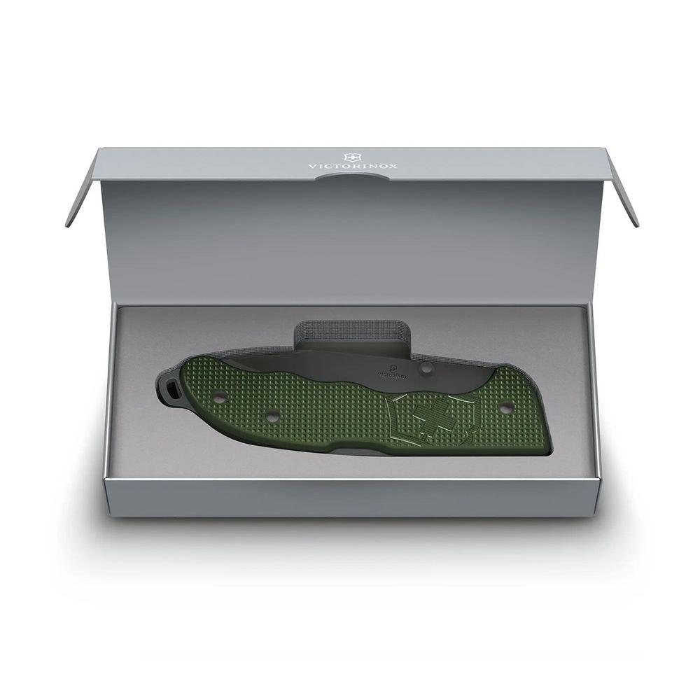 Нож Victorinox 0.9425.DS24 Evoke BSH Alox Olive