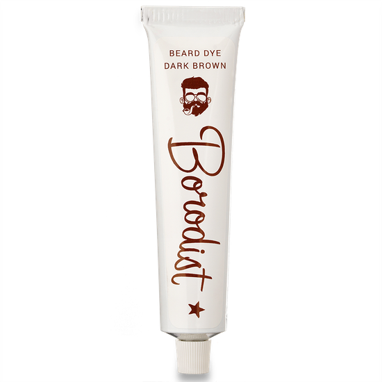 Краска для бороды Borodist (тёмно-коричневый)