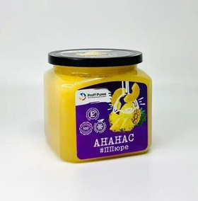 Пюре фруктовое Proff Puree АНАНАС 500 гр. замороженное