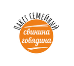Семейные 2 кг. Пельмени из свинины и говядины