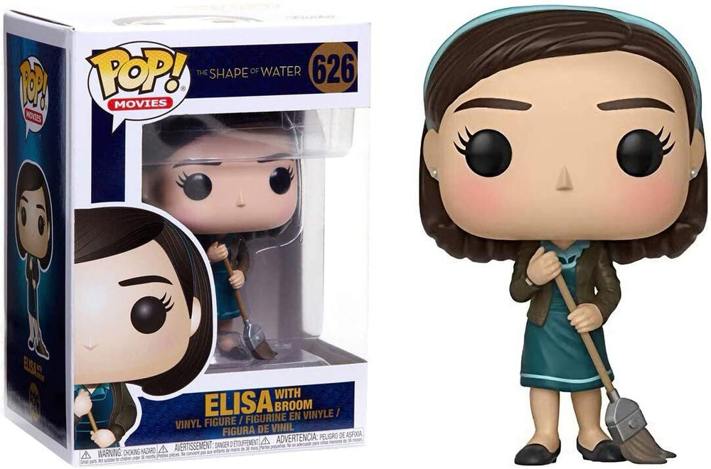 Фигурка Funko POP! Movies - The Shape of Water - Elisa With Broom "626"