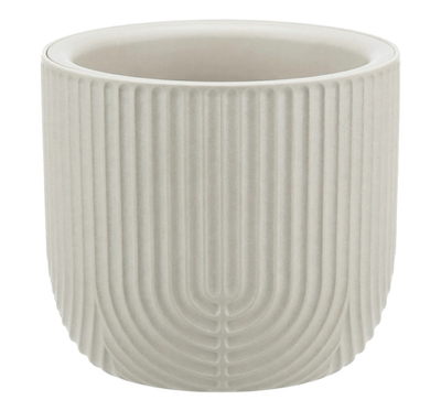 Кашпо РАМОНА D220 мм 3,7 л со вставкой 22*22*20см М3262