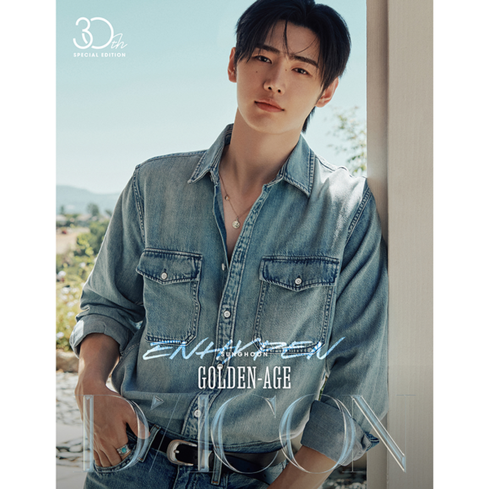 Журнал DICON N°30 ENHYPEN GOLDEN AGE (A Type) Предзаказ от Weverse Shop