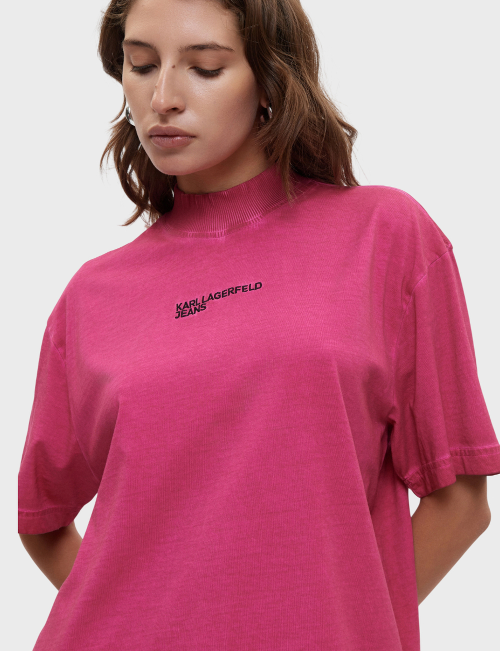 Футболка KARL LAGERFELD JEANS Relaxed SS Washed Tee