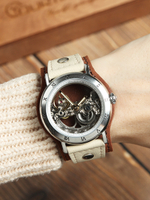 Часы скелетоны мужские механические Power YOURTIME