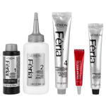 L'Oréal, Feria, красный, интенсивный мерцающий оттенок, R57 Cherry Crush, 1 применение