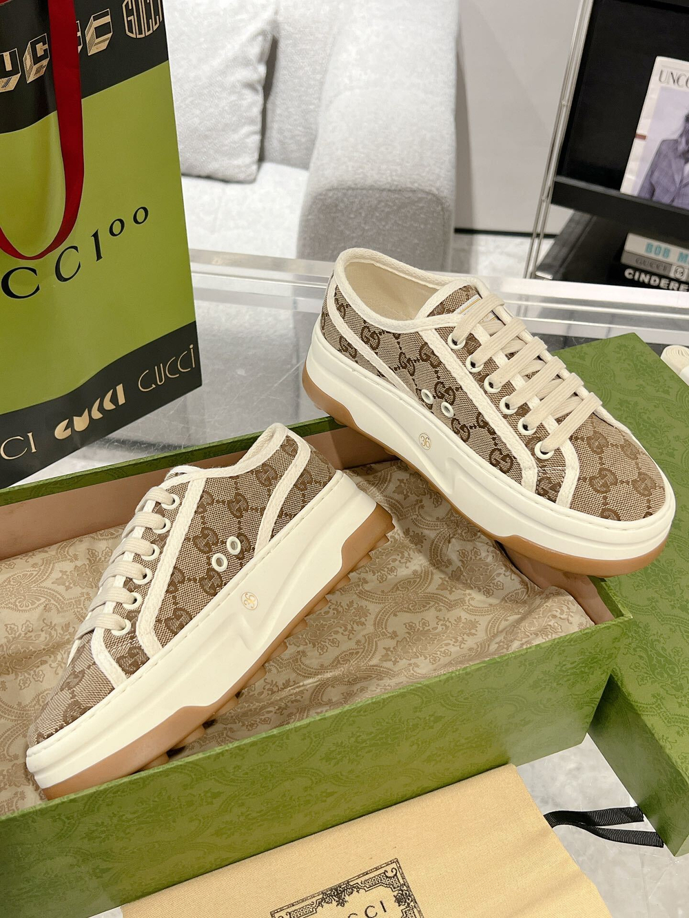 Gucci Tennis 1977 Sneaker