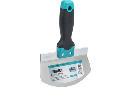 Малярный шпатель BIHUI полукруглый, для ведра PTK165