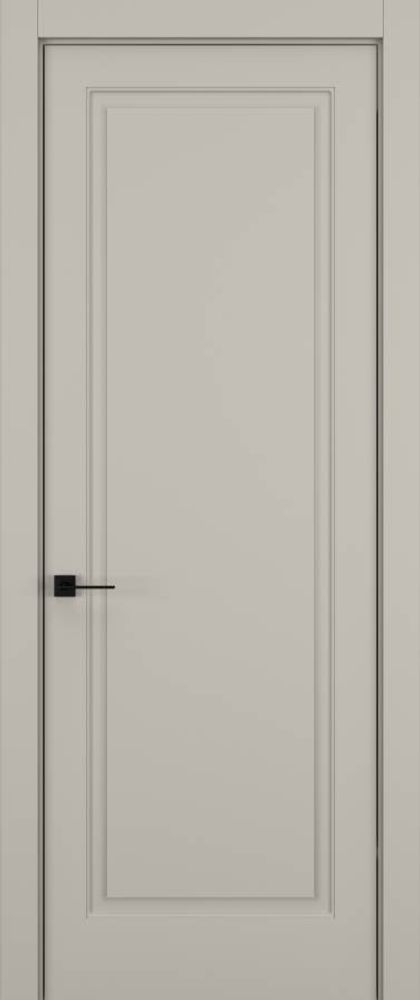 Дверь 1 HARMONY Матовый Серый шелк