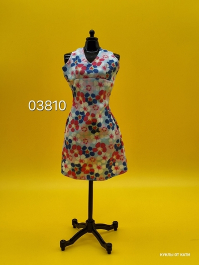 Одежда для куклы Барби винтаж платье 03814