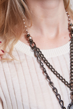 УДЛИНЕННОЕ КОЛЬЕ