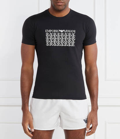 Футболка Emporio Armani - черный(211818 4R468)