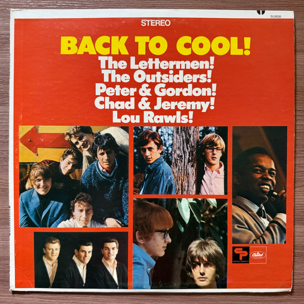 Сборник Back To Cool (США 1967г.) Т