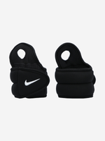 N.100.0818.010.OS Утяжелители NIKE WRIST WEIGHTS 2.5 LB/1.1 KG EACH BLACK/WHITE OSFM