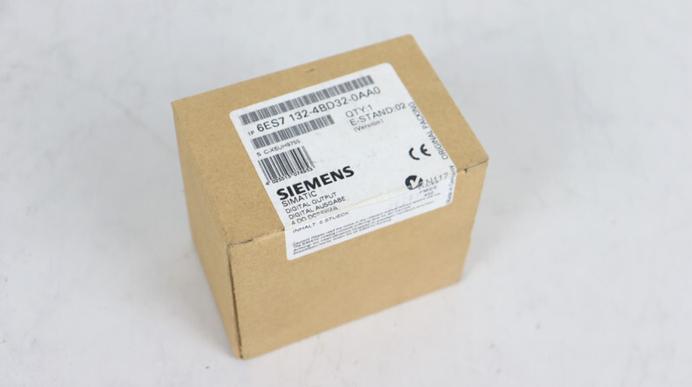 Б/у SIEMENS 6ES7 132-4BD32-0AA0