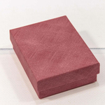 Коробка Ювелирная 7х9х2.8 см (Красный)
