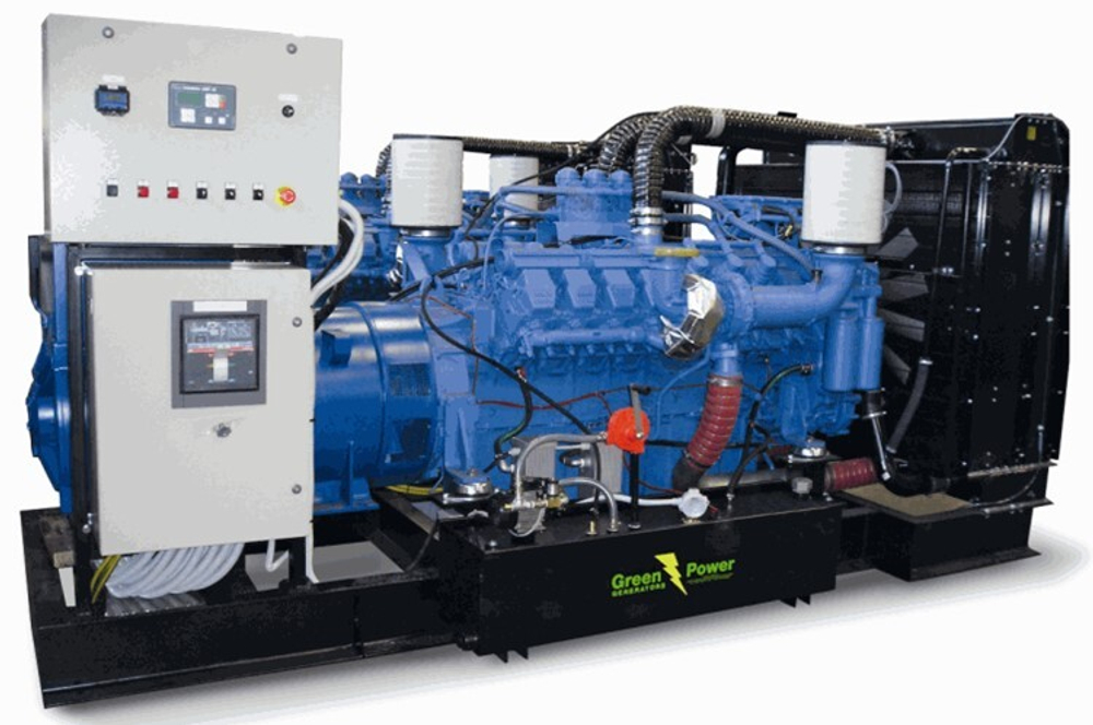 Дизельный генератор GMGen GMT800