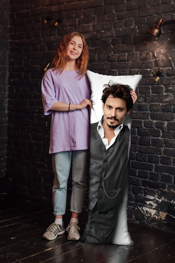 Дакимакура Джони Депп №3