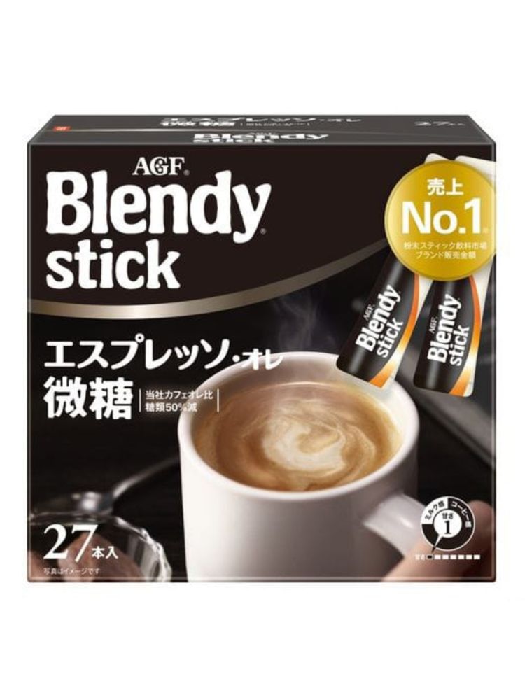 Кофе растворимый AGF Blendy Stick 3 в 1 Эспрессо 27 шт, 3 шт