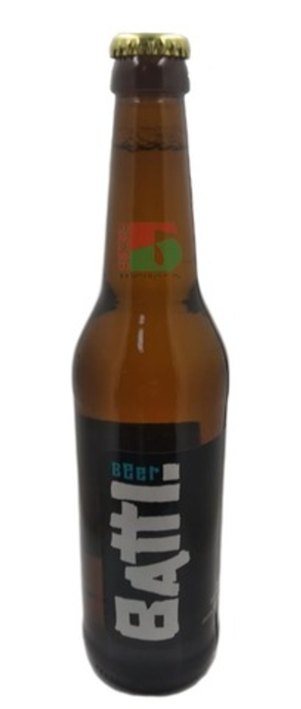 Пиво "BATTL" светлое 0,5л. Брест