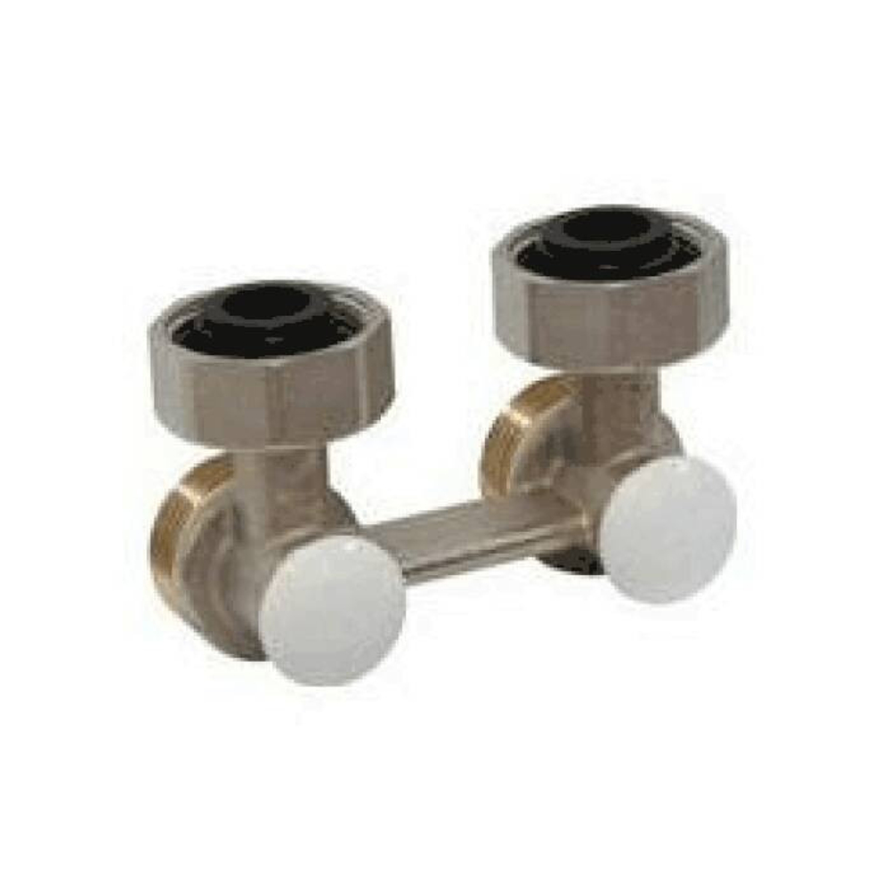 Узел нижнего подключения R388L для двухтр Ду 20 Ру10 3/4"x3/4"ЕК угловой Giacomini R388LX002