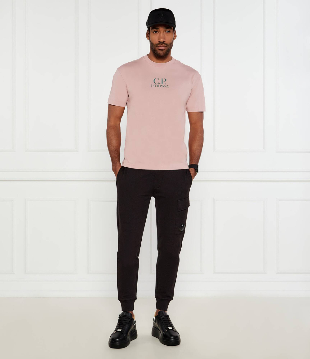 Футболка C.P. Company - розовый(18CMTS141A005100W)