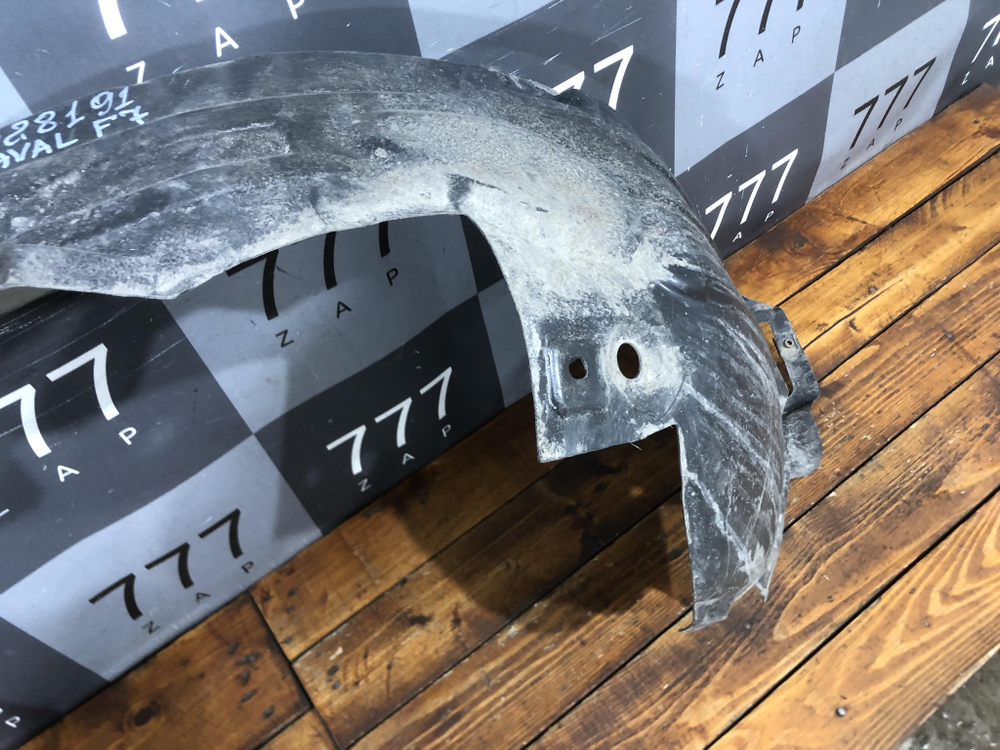 Подкрылок передний левый Haval F7 1 19-24 Б/У Оригинал 5512100XKQ04A