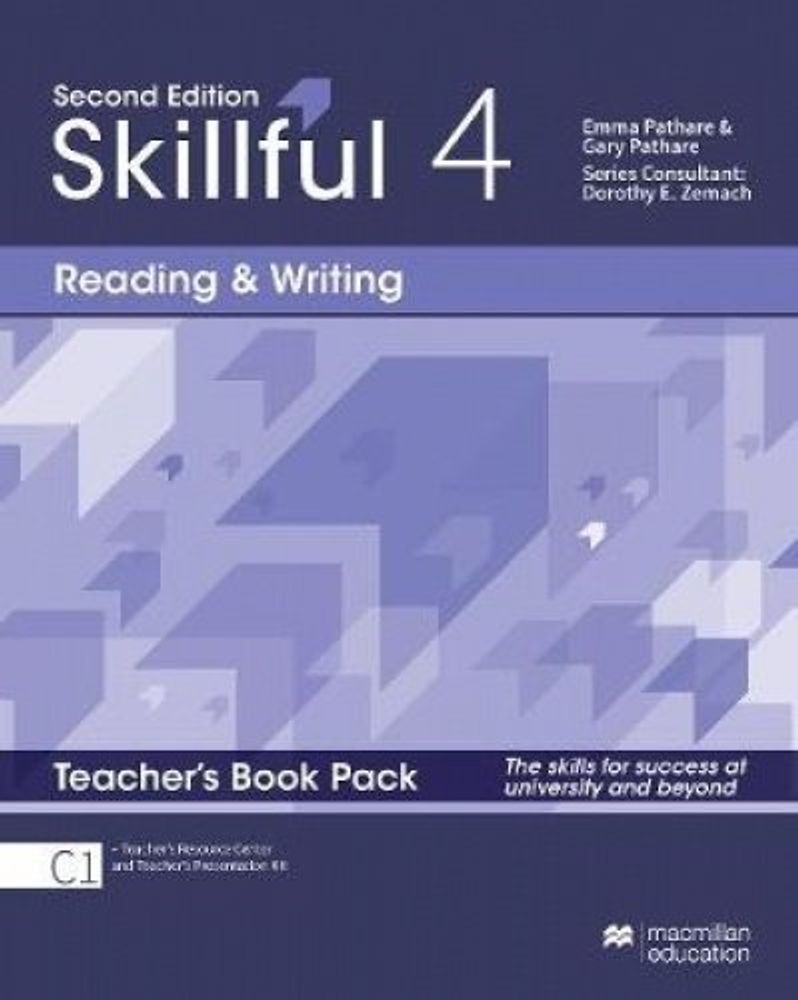Skillful 2nd Ed Reading &amp; Writing 4 книга для учителя (TB Prem Pk ***)