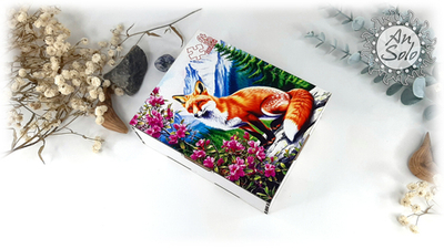 Пазл классический "Рыжая плутовка"