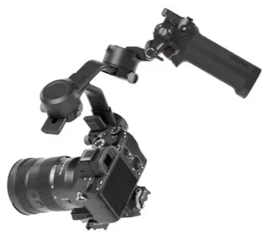 Электрический стабилизатор для зеркального фотоаппарата DJI RSC 2