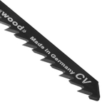 Набор полотен для электролобзика универсальный, 10 шт, Profi, пластиковый кейс Gross