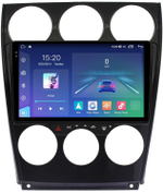 Магнитола для Mazda 6 2002-2007 GG - Parafar PF013RN2K на Android 13, QLED+2K, ТОП процессор, 4Гб+32Гб, CarPlay, 4G SIM-слот