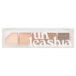 Unleashia, Mood Shower, палитра теней для век, оттенок № 1 Vanilla Shower, 4 г