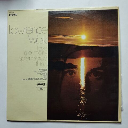 Винтажная виниловая пластинка LP Lawrence Welk Love Is A Many Splendored Thing (Canada 1972)